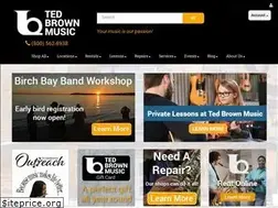 Sites similar to tedbrownmusic.com