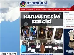 Sites similar to tedbursa.k12.tr