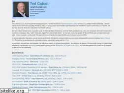 Sites similar to tedcahall.com