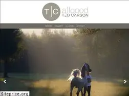 Sites similar to tedcarson.com