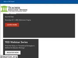 Sites similar to tedcec.org