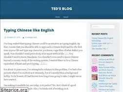 Sites similar to tedclancy.wordpress.com