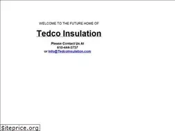 Sites similar to tedcoinsulation.com