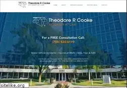 Sites similar to tedcookelaw.com