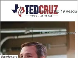 Sites similar to tedcruz.org