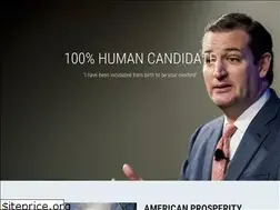 Sites similar to tedcruzforhumanpresident.com