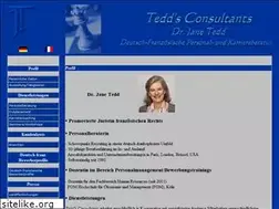 Sites similar to tedd-consultants.de