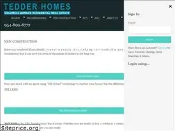 Sites similar to tedderhomes.com