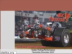 Sites similar to tedderpullingperformance.com