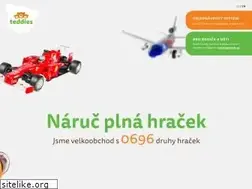 Sites similar to teddies.cz