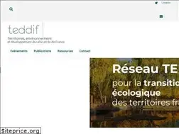 Sites similar to teddif.org