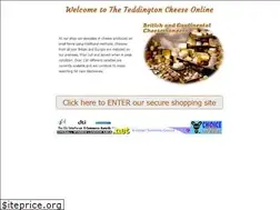 Sites similar to teddingtoncheese.co.uk