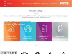 Sites similar to teddingtonlegal.com.au