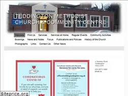 Sites similar to teddingtonmethodistchurch.org.uk