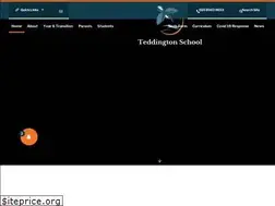 Sites similar to teddingtonschool.org