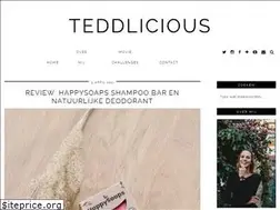 Sites similar to teddlicious.nl