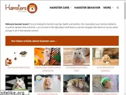 Sites similar to teddy-bear-hamsters.com