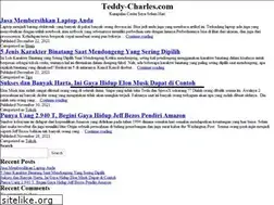 Sites similar to teddy-charles.com