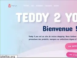 Sites similar to teddy2you.com