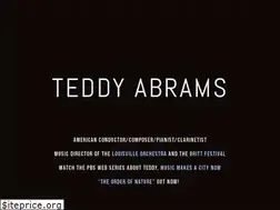 Sites similar to teddyabrams.com