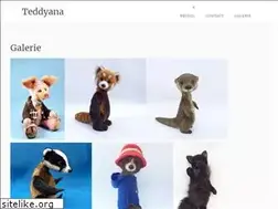 Sites similar to teddyana.com