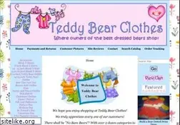 Sites similar to teddybearclothes.com