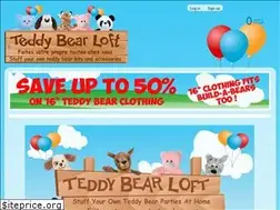 Sites similar to teddybearloft.com