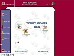 Sites similar to teddybearsden.com