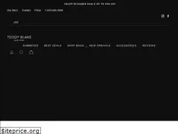 Sites similar to teddyblake.com