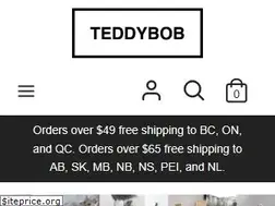 Sites similar to teddybob.ca
