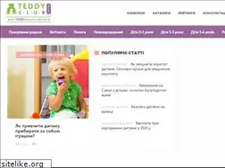 Sites similar to teddyclub.info