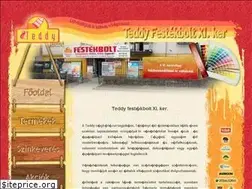 Sites similar to teddyfestek.hu