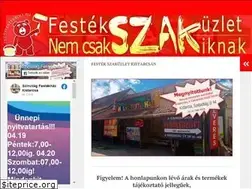 Sites similar to teddyfestekbolt.hu