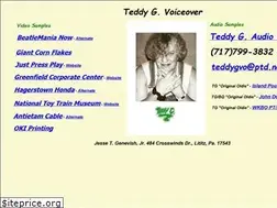 Sites similar to teddygvo.com