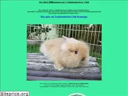 Sites similar to teddykaninchen-club.de