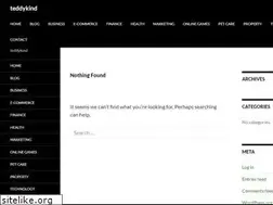 Sites similar to teddykind.com