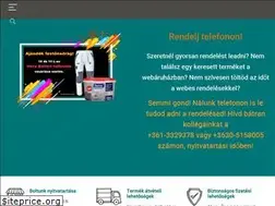 Sites similar to teddyklarafestekbolt.hu