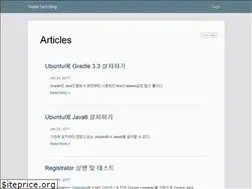 Sites similar to teddykwon.com