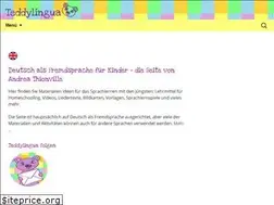 Sites similar to teddylingua.de