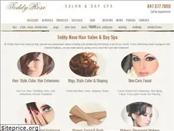 Sites similar to teddyrosesalon.com