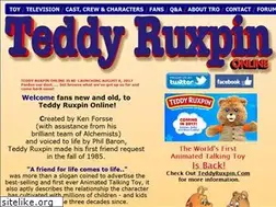 Sites similar to teddyruxpinonline.com