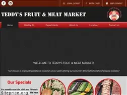 Sites similar to teddysmarkets.com