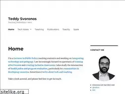 Sites similar to teddysvoronos.com