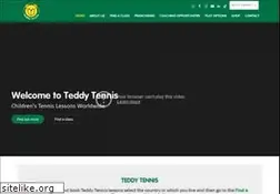Sites similar to teddytennis.com