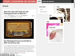 Sites similar to teddythompson.com