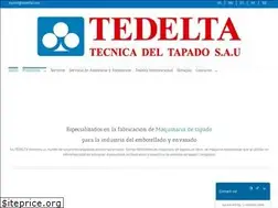 Sites similar to tedelta.com