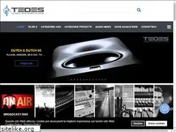 Sites similar to tedes.it