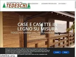 Sites similar to tedeschilegnami.com