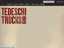 Sites similar to tedeschitrucksband.com