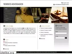 Sites similar to tedescoadvogados.adv.br
